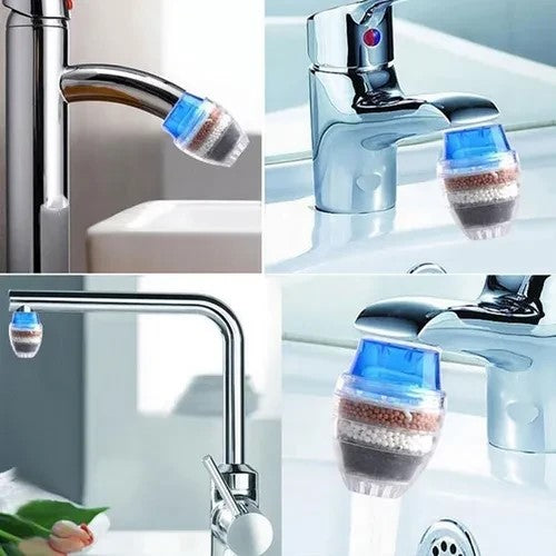 🚿 FILTRO PURIFICADOR PARA AGUA DE GRIFO / CARBÓN ACTIVADO 💧